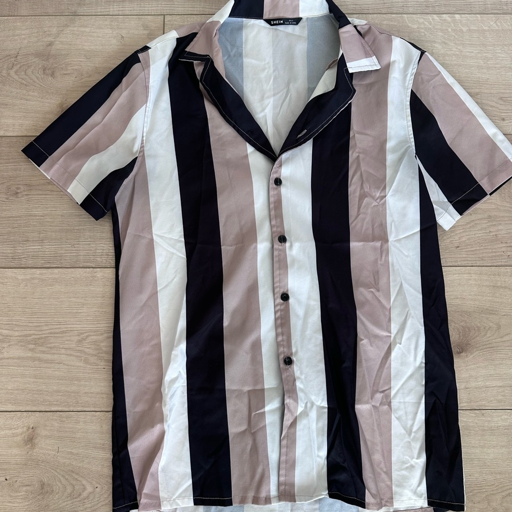 SHEIN viscose shirt